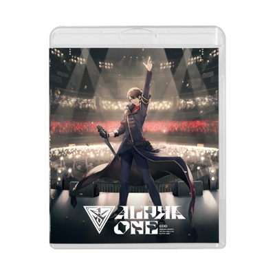 加賀美ハヤト 1st One Man Live “ALPHA ONE” (Blu-ray) : 加賀美ハヤト