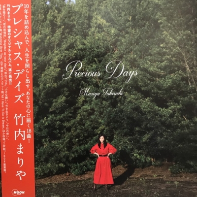 中古:盤質A】 Precious Days (2枚組/180グラム重量盤レコード) : 竹内
