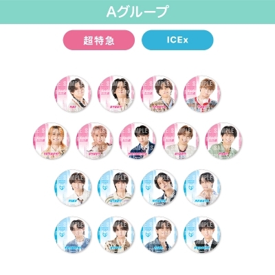 缶バッジコレクションA（全17個のうちランダム） : EBiDAN | HMV&BOOKS