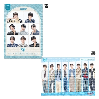 クリアファイル ICEx : EBiDAN | HMV&BOOKS online - JEBD26708