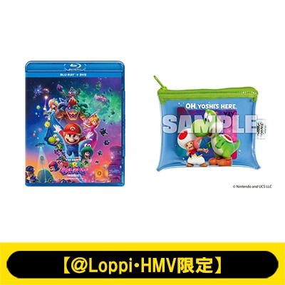 Loppi・HMV限定】 ザ・スーパーマリオギャラクシー・ムービー