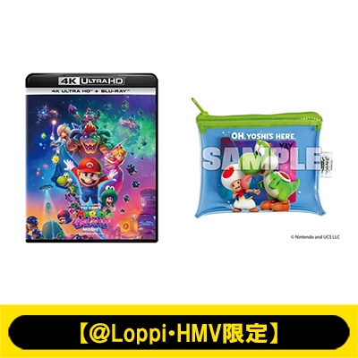 Loppi・HMV限定】ザ・スーパーマリオギャラクシー・ムービー 4K UHD+
