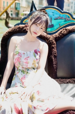 写真集 椛島光 2nd写真集 Ortensia の表紙