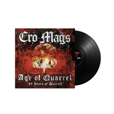 Cro-Mags The Age of Quarrel LP レコード Age Of Quarrel: 40 Years Of Quarrel (Lp) : Cro-mags | HMV&BOOKS