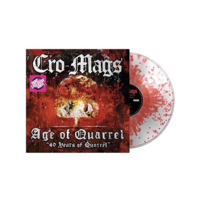 国内盤 CRO-MAGS - THE AGE OF QUARREL Cro-Mags / The Age Of Quarrel