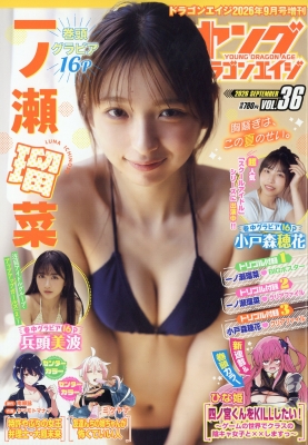 ヤングドラゴンエイジ vol.36 増刊 の表紙