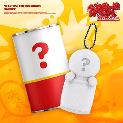 SAUCIN' (NEXZOO Ver.) : NEXZ | HMV&BOOKS online - JYPK2339