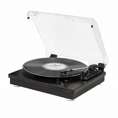 スピーカー内蔵レコードプレーヤー KRP-207SBT (Bluetooth機能搭載