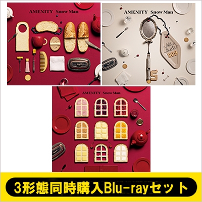 3形態同時購入Blu-rayセット》AMENITY【初回盤A+初回盤B+通常盤