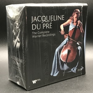 中古:盤質AB】 ジャクリーヌ・デュ・プレ／ワーナー録音全集（23CD