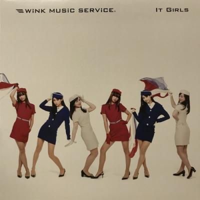 WINK MUSIC SERVICE　IT GIRLS（LP）和モノ和物ネオアコ WINK MUSIC SERVICE IT GIRLS（LP）和モノ和物ネオアコ WINK MUSIC
