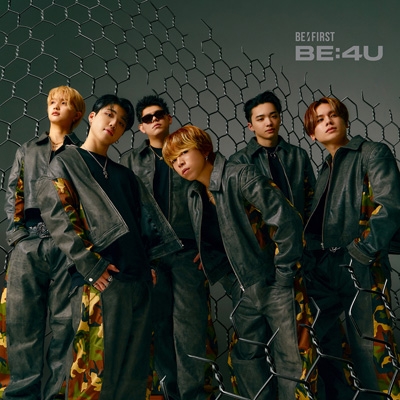 BE:4U【MV盤】(CD+Blu-ray) : BE:FIRST | HMV&BOOKS online - AVCD-63947