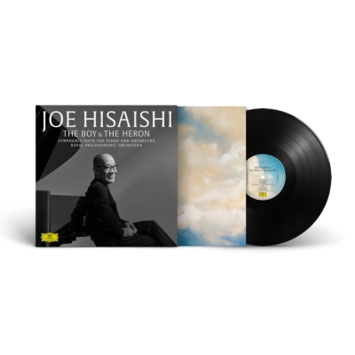【新品未開封】アナログ盤(2LP) 久石譲,ロイヤル・フィルハーモニー管弦楽団 Symphonic Suite the Boy and the Heron for piano and orchestra 久石