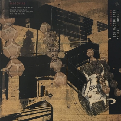 中古:盤質AB】 I Might Be Wrong (Live Recordings) : Radiohead