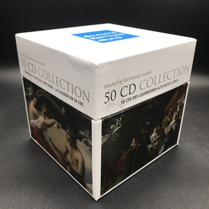 中古:盤質AB】 ドイツ・ハルモニア・ムンディ50枚組ボックス第2弾