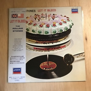 [USED:Cond.B] Let It Bleed