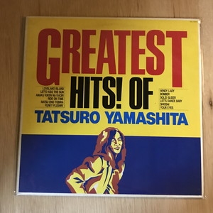 中古:盤質B】 Greatest Hits! Of Tatsuro Yamashita : 山下達郎