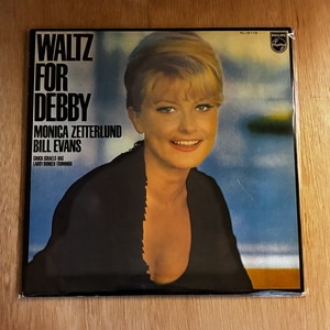 中古:盤質B】 ワルツ・フォー・デビー : Monica Zetterlund / Bill