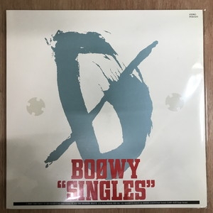 BOOWY SINGLES アナログレコード 中古:盤質B】 シングルス : BOOWY | HMV&BOOKS online - RT285370