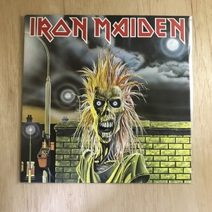 中古:盤質B】 鋼鉄の処女 : IRON MAIDEN | HMV&BOOKS online - EMS81327