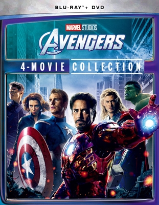 アベンジャーズ:4ムービー・コレクション (ブルーレイ+DVD