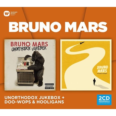 Doo-wop & Hooligans +Unorthodox Jukebox (2cd) : Bruno Mars