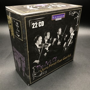 中古:盤質A】 ウィーン・コンツェルトハウス四重奏団の芸術(22CD