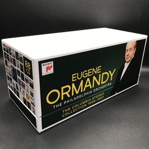 オーマンディ　コロンビア・ステレオ・コレクション 1958～1963（88CD） 中古:盤質B】 ユージン・オーマンディ＆フィラデルフィア管弦楽団