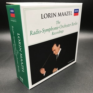 中古:盤質A】 ロリン・マゼール＆ベルリン放送交響楽団録音集（14CD