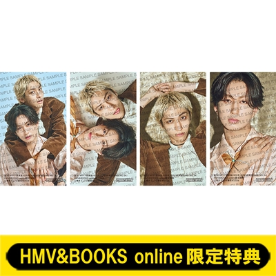 HMV&BOOKS online限定特典：古川毅・池田彪馬（SUPER☆DRAGON