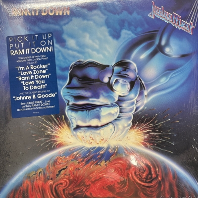 中古:盤質AB】 Ram It Down : Judas Priest | HMV&BOOKS online - CK44244