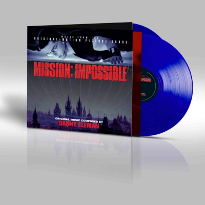 Mission Impossible オリジナルサウンドトラック (ブルー・ヴァイナル