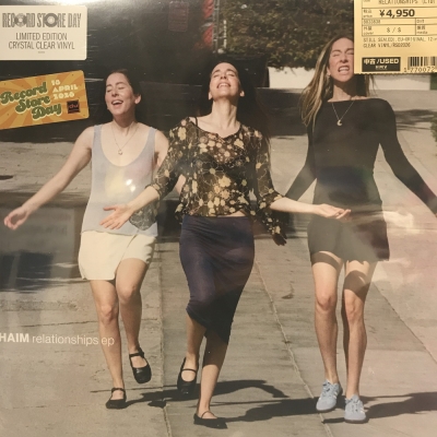 中古:盤質S】 Relationships 【2026 RECORD STORE DAY 限定盤】(クリア