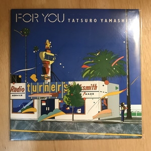 中古:盤質B】 FOR YOU : 山下達郎 | HMV&BOOKS online - RAL8801