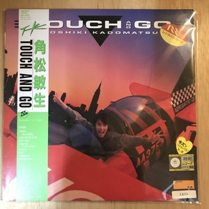 中古:盤質B】 TOUCH AND GO : 角松敏生 | HMV&BOOKS online - RAL8839