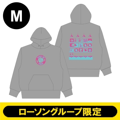 パーカー グレー（M）【ローソングループ限定】 : SEKAI NO OWARI