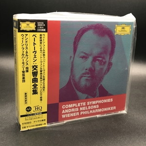 ネルソンス ウィーンフィル ベートーヴェン 交響曲全集 MQA-CD×UHQCD ネルソンス ウィーンフィル ベートーヴェン 交響曲全集 MQA-CD×UHQCD