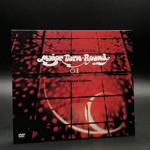 中古:盤質A】 TM NETWORK LIVE TOUR Major Turn-Round 1 : TMNETWORK