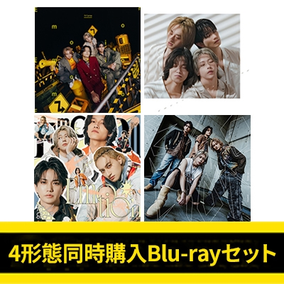 4形態同時購入Blu-rayセット》Emotion【初回限定盤A+初回限定盤B+初回