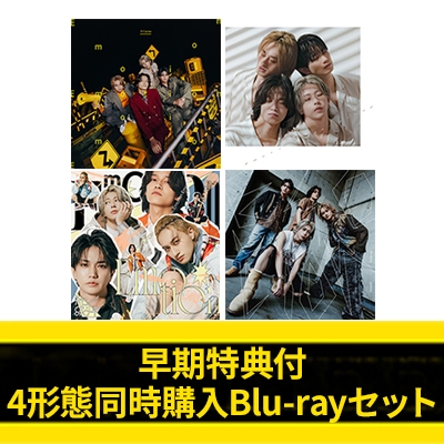 早期特典付》《4形態同時購入Blu-rayセット》Emotion【初回限定盤A+