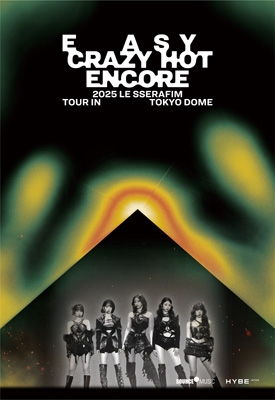2025 LE SSERAFIM TOUR 'EASY CRAZY HOT' ENCORE IN TOKYO DOME