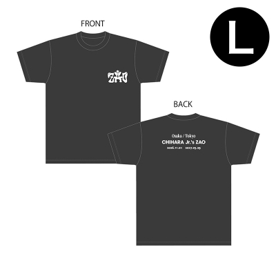 遊助 2022年ツアー限定Tシャツ 大阪 黒 遊助 2022年ツアー限定Tシャツ
