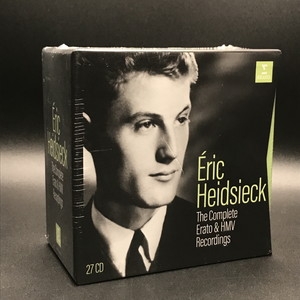 中古:盤質S】 エリック・ハイドシェック／エラート＆EMI録音全集（27CD
