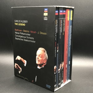 中古:盤質AB】 カルロス・クライバー / THE LEGEND （5DVD
