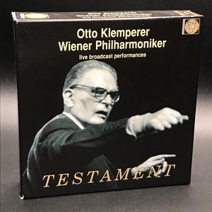 中古:盤質A】 オットー・クレンペラー＆ウィーン・フィル／1968年