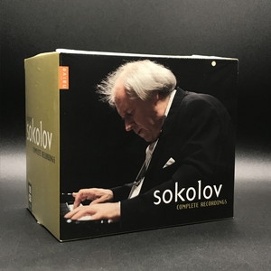 【状態良好】　グリゴリー・ソコロフ　ナイーブ・レーベル全録音　CD１０枚 中古:盤質S】 グリゴリー・ソコロフ、ナイーブ・レーベル全録音