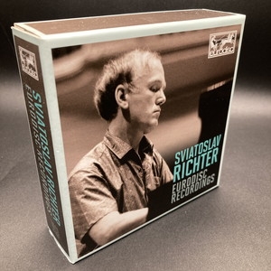 スヴャトスラフリヒテル　EURO DISC RECORDINGS 14CD 中古:盤質A】 リヒテル／オイロディスク・レコーディングズ(14CD