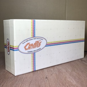 キャンディーズ・タイムカプセル 紙ジャケットBOX 新品未開封