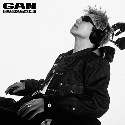 Blank Canvas【初回限定：MV & JACKET MAKING盤】(CD+DVD) : GAN (岩田