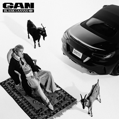 Blank Canvas【通常盤・初回プレス】 : GAN (岩田剛典) | HMV&BOOKS